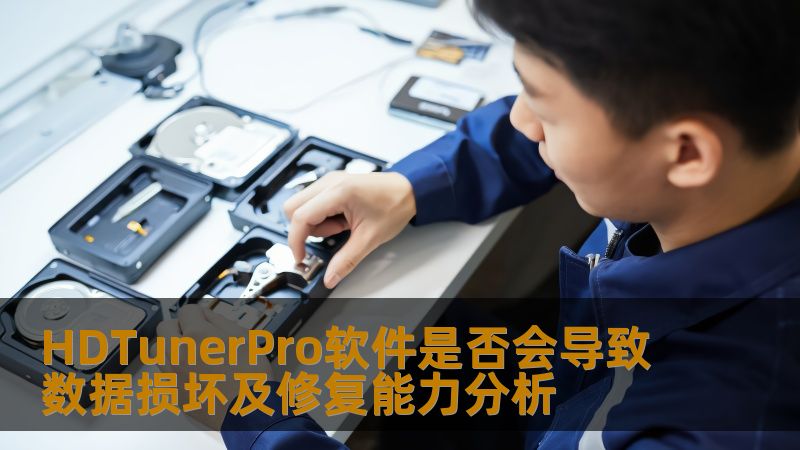 HDTunerPro软件是否会导致数据损坏及修复能力分析，深入探讨数据恢复及保护的实用方法。