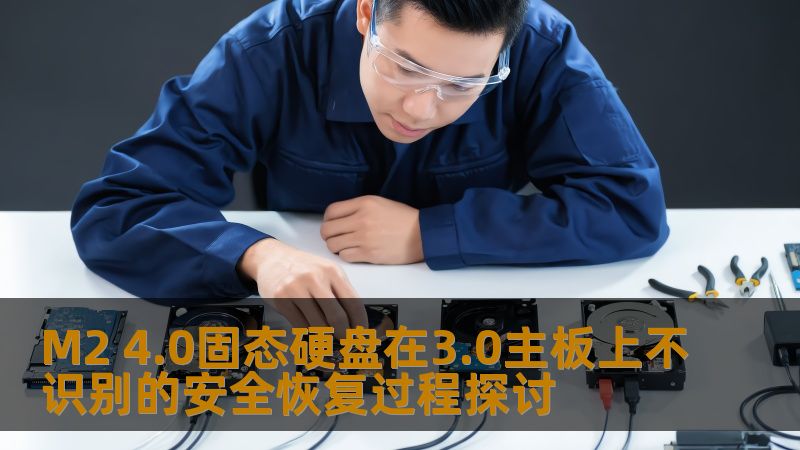 M2 4.0固态硬盘在3.0主板上不识别的安全恢复过程探讨