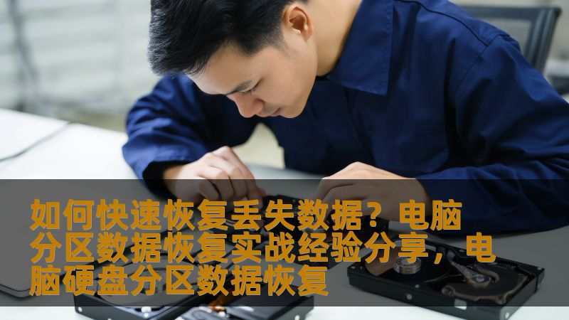 如何快速恢复丢失数据？电脑分区数据恢复实战经验分享，电脑硬盘分区数据恢复