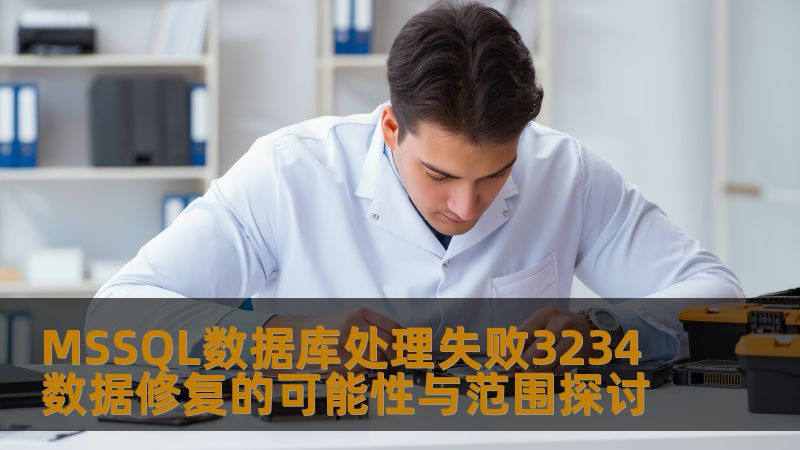 MSSQL数据库处理失败3234 数据修复的可能性与范围探讨