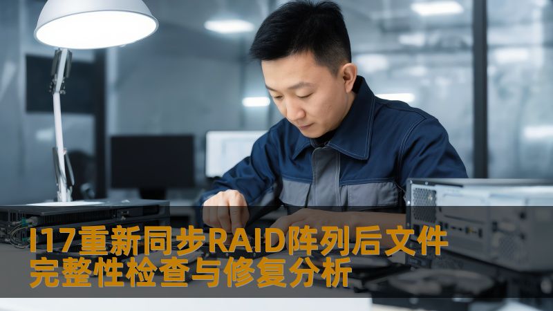 I17重新同步RAID阵列后文件完整性检查与修复分析