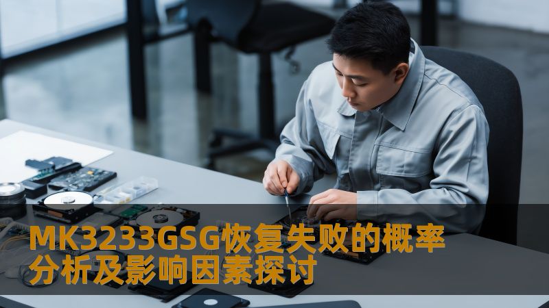 深入分析MK3233GSG恢复失败的概率及其影响因素，提供实用的操作方法和真实案例，助您有效应对数据恢复挑战。