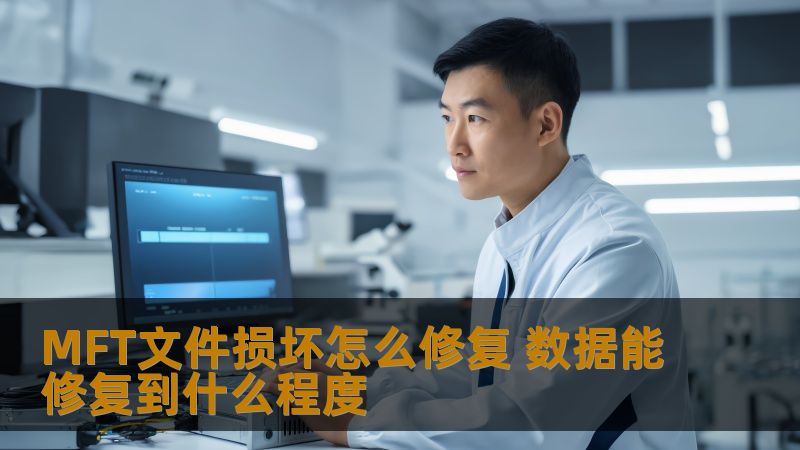 MFT文件损坏怎么修复 数据能修复到什么程度 MFT文件损坏怎么修复 数据能修复到什么程度
