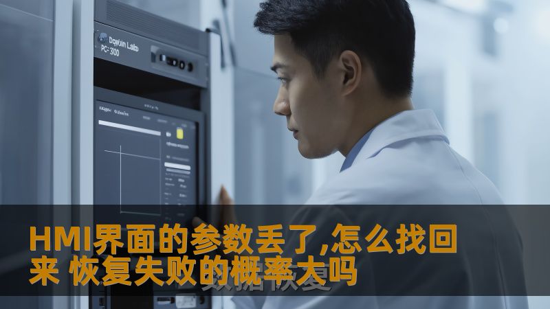 HMI界面参数丢失后如何找回？本文分析了恢复方法及成功概率，帮助您应对HMI故障。