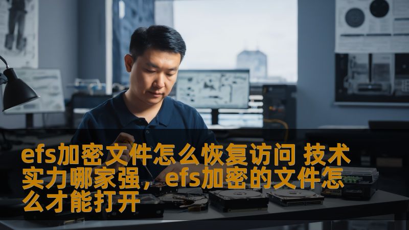 efs加密文件怎么恢复访问 技术实力哪家强，efs加密的文件怎么才能打开