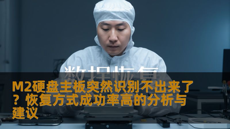 M2硬盘主板突然识别不出来了？了解各种恢复方式的成功率，帮助您有效解决数据丢失问题。