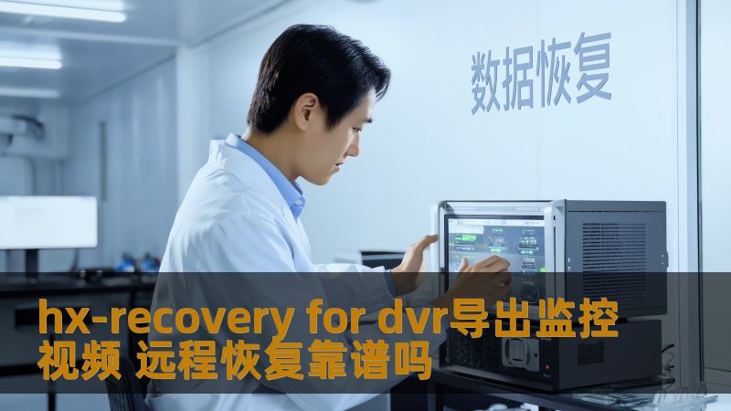 hx-recovery for dvr导出监控视频 远程恢复靠谱吗 hx-recovery for dvr导出监控视频 远程恢复靠谱吗
