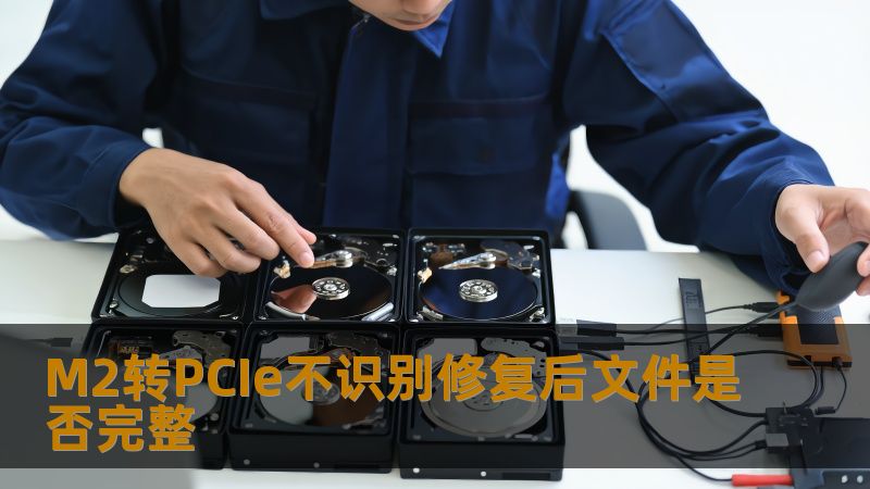 M2转PCIe不识别问题修复后，如何检测文件完整性？本文将详细分析故障原因及解决方案。