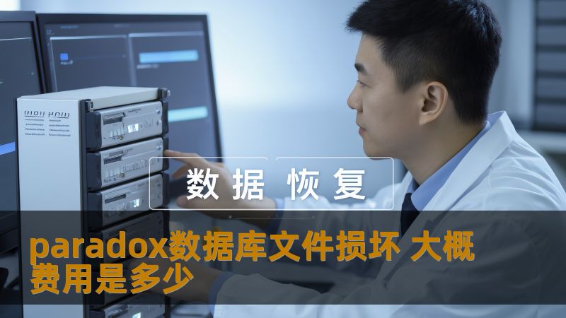 paradox数据库文件损坏 大概费用是多少