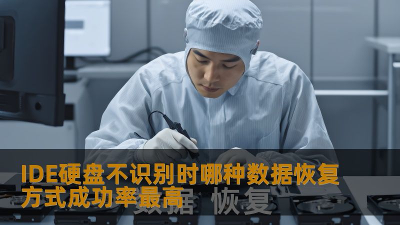IDE硬盘不识别时，选择合适的数据恢复方式至关重要。本文详细分析不同恢复方式的成功率及操作步骤，帮助用户高效恢复数据。