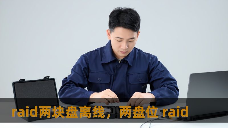 raid两块盘离线，两盘位 raid