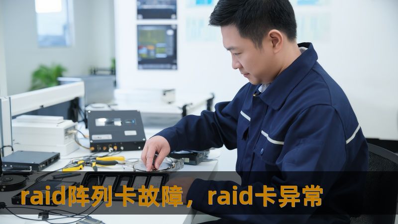 raid阵列卡故障，raid卡异常