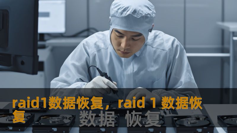 RAID1数据恢复实战指南：从故障预警到完整修复    真实案例：当数据安全网突然断裂时    凌晨3点，某广告公司IT主管张先生盯着监控屏幕上的红色警报——RAID1阵列中两块硬盘同时离线。这个本该提供数据冗余保护的方案，此刻让整个设计部门的项目文件陷入危机。类似的情况每天都在上演：摄影师李小姐的移动硬盘发出异响，设计师王工的SSD突然掉盘，应届生小陈的毕业论文因误操作消失…这些真实场景揭示着数...