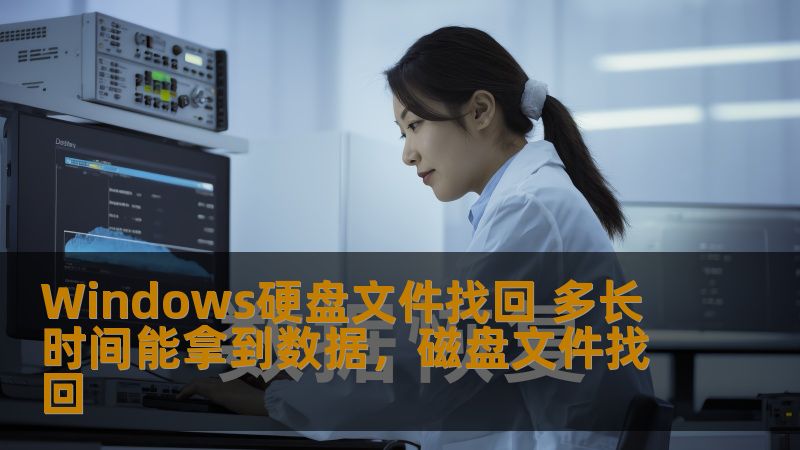 本文为您详细分析了Windows硬盘文件丢失后的数据恢复时间，带您了解影响恢复速度的因素、常见的恢复方法及注意事项，帮助您更好地应对硬盘故障，快速找回重要数据。
