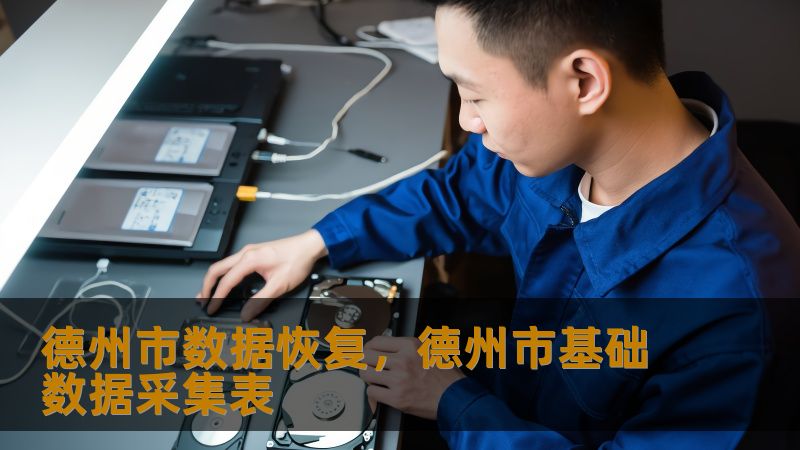 德州市数据恢复实战指南：从紧急故障到数据重生的全流程解析    当数据危机突袭德州：这些场景你是否正在经历？    凌晨三点的德州某写字楼里，李设计师盯着突然蓝屏的电脑浑身发冷——价值百万的客户方案即将交付。与此在德州学院宿舍，张同学发现存着毕业论文的移动硬盘发出