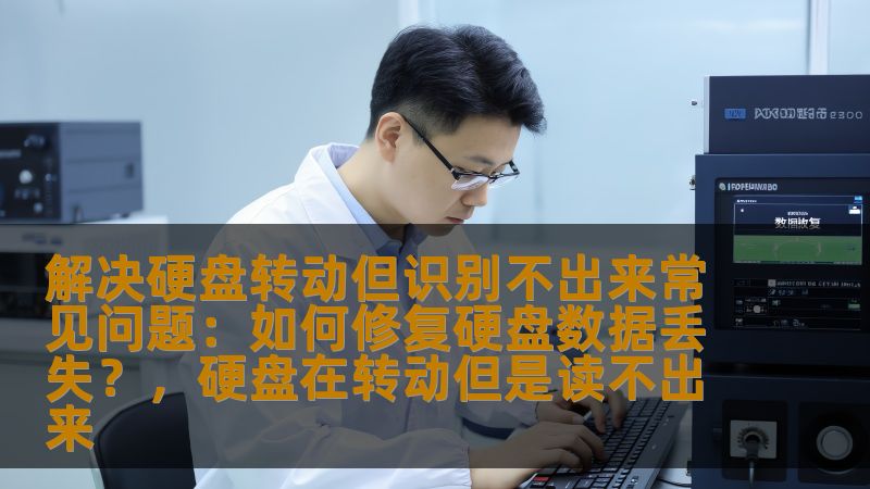 本文深入分析了硬盘转动但无法识别的常见问题，并提供有效的解决方案，帮助您找回丢失的珍贵数据。无论是硬盘故障还是操作系统问题，您都可以通过以下方法进行修复和数据恢复。