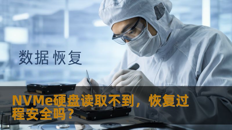 了解NVMe硬盘读取不到的原因及数据恢复过程的安全性，帮助用户有效应对硬盘故障带来的数据丢失问题。