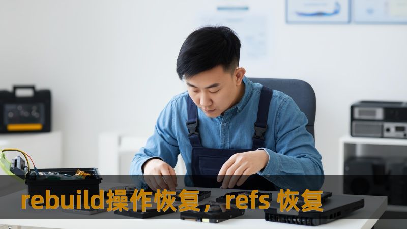 rebuild操作恢复，refs 恢复