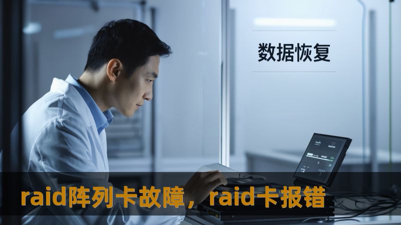 raid阵列卡故障，raid卡报错
