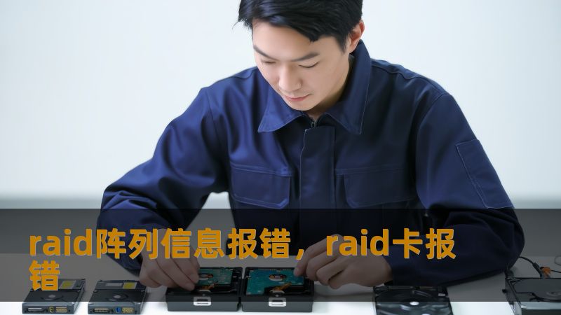raid阵列信息报错，raid卡报错