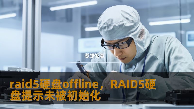 RAID5硬盘Offline数据恢复全攻略：从原理到实战案例解析    一、当硬盘阵列突然罢工：那些让人崩溃的瞬间    凌晨三点，某互联网公司IT主管张先生盯着监控屏幕上的红色警报——RAID5阵列中两块硬盘同时Offline，承载着公司核心业务的ERP系统瞬间瘫痪。这种场景在技王数据恢复中心每天都会遇到：设计师王小姐的4TB设计稿因SSD掉盘无法读取，摄影师老李的婚礼跟拍原片因硬盘异响消失，研...