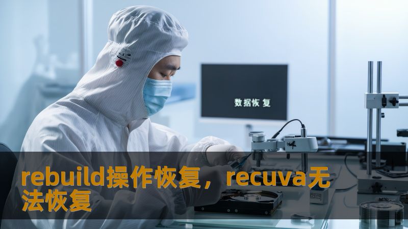 rebuild操作恢复，recuva无法恢复