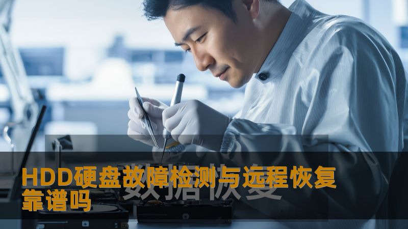 了解HDD硬盘故障检测与远程恢复的可靠性，分析常见故障及实际恢复案例，帮助用户有效应对数据丢失问题。