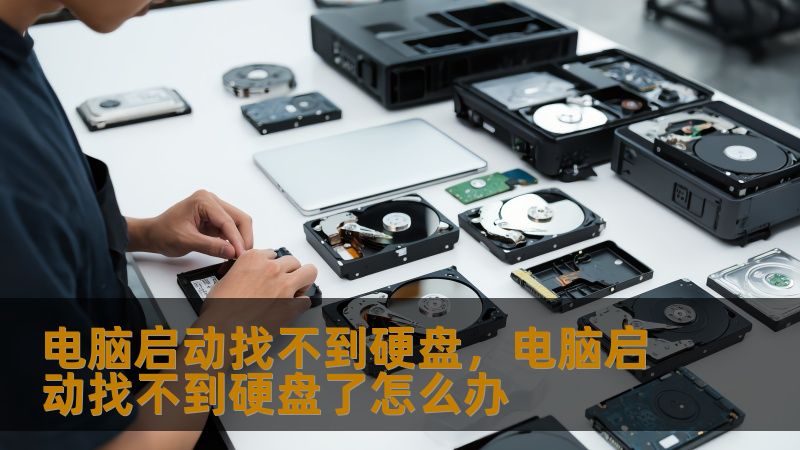 电脑启动找不到硬盘，电脑启动找不到硬盘了怎么办