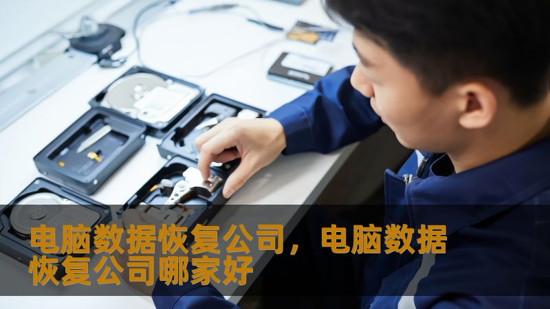 电脑数据恢复公司，电脑数据恢复公司哪家好