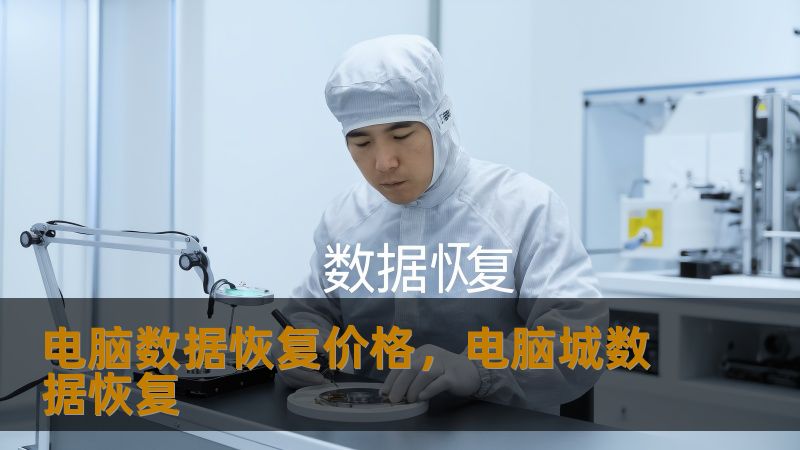 电脑数据恢复价格，电脑城数据恢复