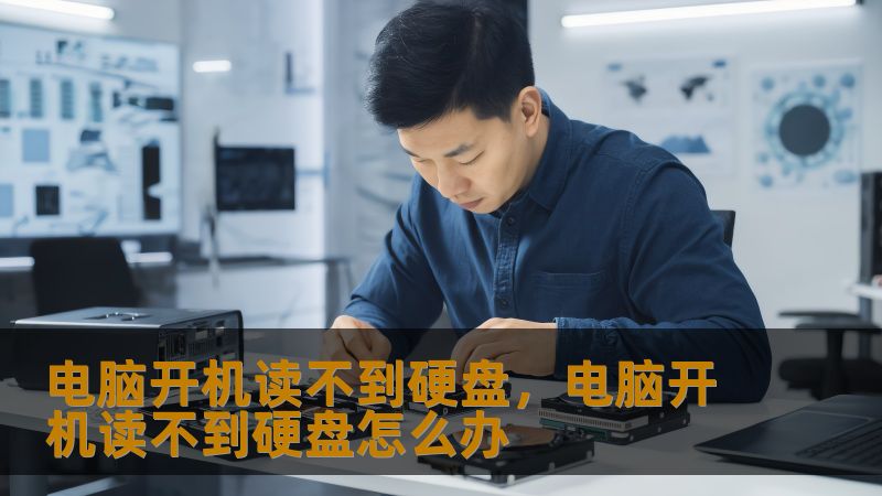 电脑开机读不到硬盘，电脑开机读不到硬盘怎么办