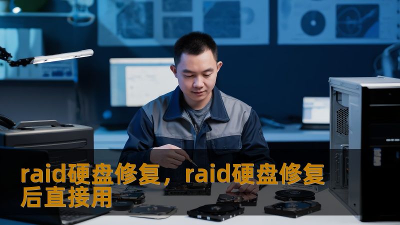 raid硬盘修复，raid硬盘修复后直接用