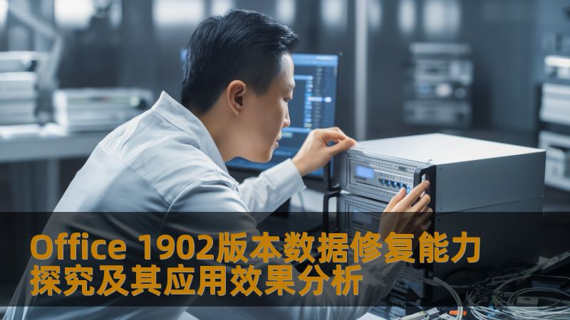 Office 1902版本数据修复能力探究及其应用效果分析