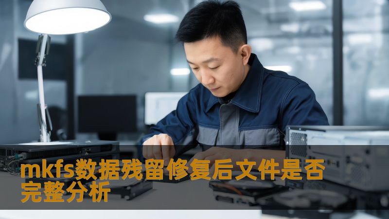 深入探讨mkfs数据残留修复后文件完整性分析与评估，提供实用操作步骤与真实案例。