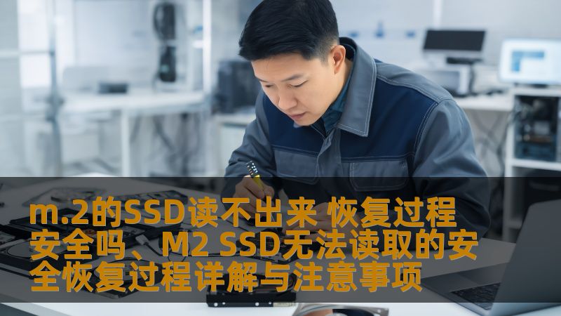 了解m.2 SSD无法读取的原因及其安全恢复过程，确保数据安全，解决用户痛点。