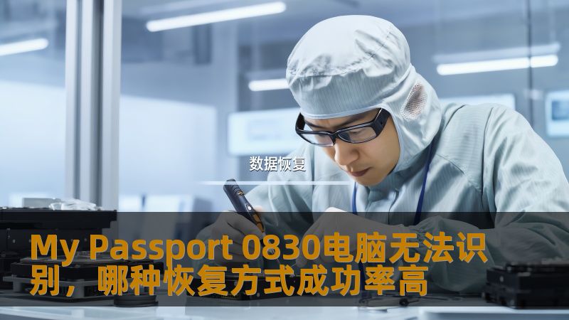 My Passport 0830电脑无法识别,哪种恢复方式成功率高 My Passport 0830电脑无法识别,哪种恢复方式成功率高
