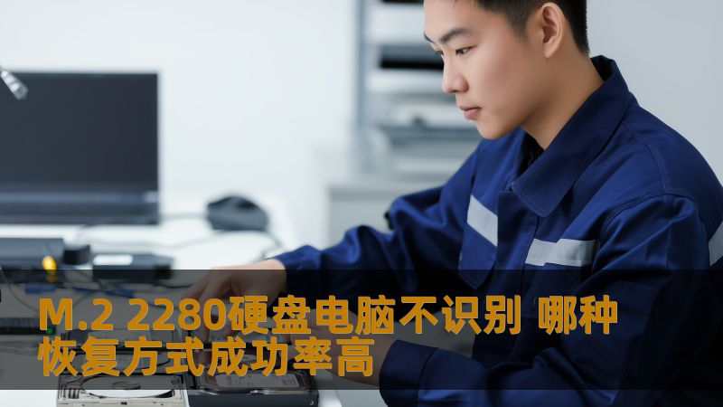 M.2 2280硬盘电脑不识别时，如何选择高成功率的数据恢复方式？本文将分析常见故障及有效恢复方法。