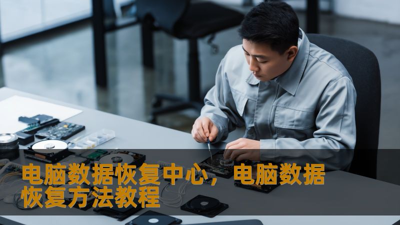 电脑数据恢复中心，电脑数据恢复方法教程