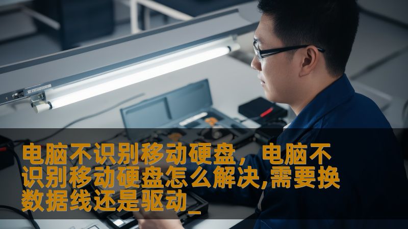 电脑不识别移动硬盘？资深工程师教你三步自救法    一、深夜赶稿遇硬盘罢工：设计师的惊魂三小时    凌晨2点，李薇盯着电脑右下角闪烁的USB图标，手中的咖啡杯微微颤抖。这个存着3D建模源文件的移动硬盘，此刻在磁盘管理里显示为