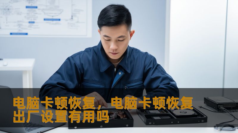 电脑卡顿恢复，电脑卡顿恢复出厂设置有用吗