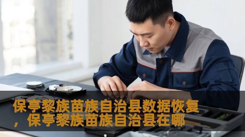 保亭黎族苗族自治县数据恢复指南：专业解决方案与实战案例    一、当数据消失时：保亭用户真实困境实录    在保亭黎族苗族自治县，我们常遇到这些揪心时刻：设计师小王刚完成民族服饰设计稿，移动硬盘突然发出