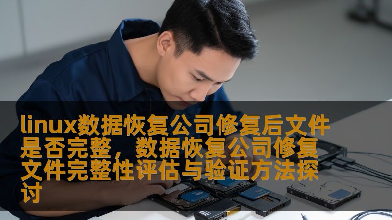 探讨linux数据恢复公司修复后文件完整性评估与验证方法，帮助用户了解数据恢复的有效性和完整性。