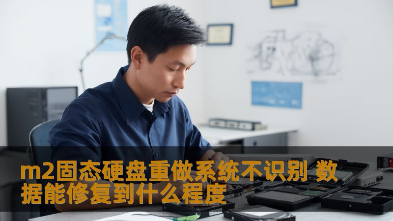 了解m2固态硬盘重做系统不识别的原因及数据恢复方法，帮助您有效修复数据。