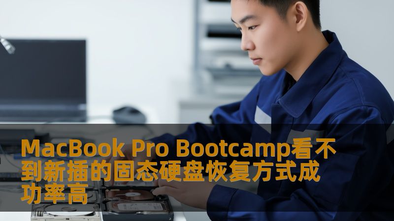 探讨MacBook Pro Bootcamp无法识别新插的固态硬盘的恢复方法及成功率分析，帮助用户解决数据恢复难题。