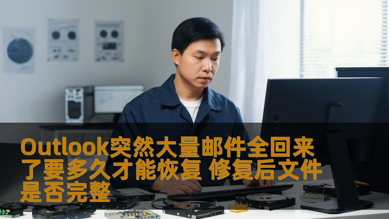 Outlook突然大量邮件全回来了要多久才能恢复？了解修复后文件是否完整，掌握有效的邮件恢复技巧。