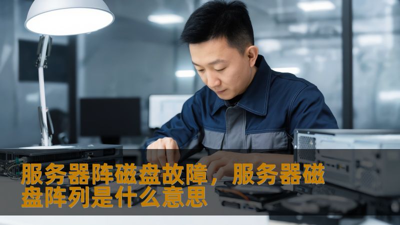 服务器阵磁盘故障，服务器磁盘阵列是什么意思