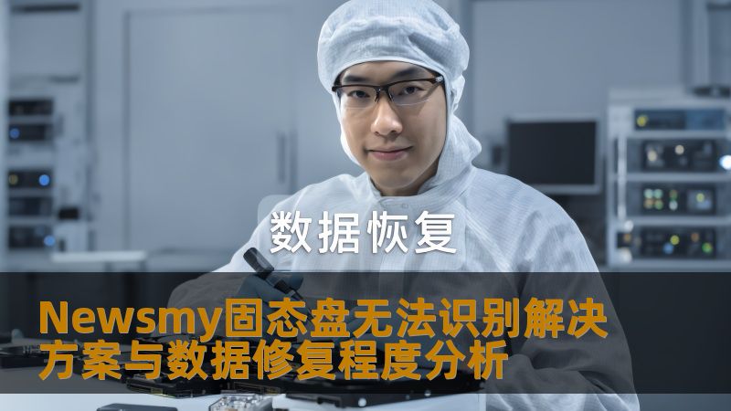 探讨Newsmy固态盘无法识别的解决方案，分析数据修复程度，提供实用的故障排查与恢复方法。