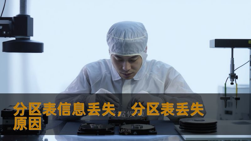 分区表信息丢失，分区表丢失原因