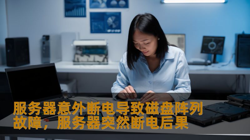 服务器意外断电导致磁盘阵列故障？工程师详解数据抢救全流程    一、凌晨三点的紧急来电：RAID5阵列突发瘫痪    某广告公司IT主管张先生凌晨接到值班警报：核心业务服务器因市电闪断导致RAID5阵列离线，ERP系统数据库全部丢失。此时距离季度财务结算仅剩48小时，20TB设计素材与财务数据危在旦夕——这正是技王数据恢复实验室每天都会遇到的典型场景。    1.1 断电瞬间的物理冲击    当1...