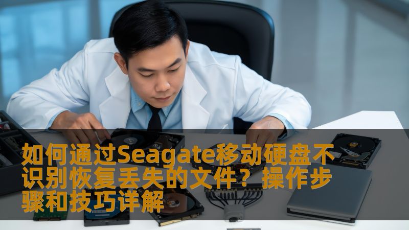 如何通过Seagate移动硬盘不识别恢复丢失的文件？操作步骤和技巧详解